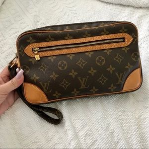 Authentic Louis Vuitton Dragonne